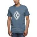 Black Diamond M Chalked Up 2.0 SS - 0 SS - T-shirt - Herren