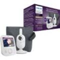 Video-Babyphone PHILIPS AVENT "Premium SCD892/26", weiß, Babyphones, Baby, Kunststoff