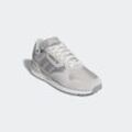 Sneaker ADIDAS ORIGINALS "TREZIOD 2.0", Gr. 37, grau (grau one, grau three, grau two), Leder, Textil, sportlich, Schuhe