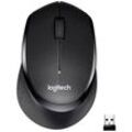 Logitech M330 Silent Plus Maus Funk Optisch Schwarz 3 Tasten 1000 dpi