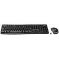 Logitech MK270 Wireless Combo Funk Tastatur, Maus-Set Deutsch, QWERTZ Schwarz