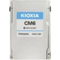 Kioxia CM6-R 15360 GB Interne U.2 PCIe NVMe SSD 6.35 cm (2.5 Zoll) U.2 NVMe PCIe 4.0 x4, U.3 NVMe PCIe 4.0 x4 Bulk KCM61RUL15T3