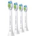 Philips Sonicare HX6064/10 Aufsteckbürsten für elektrische Zahnbürste 4 St. Weiß