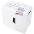 HSM shredstar S10 Aktenvernichter 10 Blatt Streifenschnitt 6 mm P-2 18 l Vernichtet auch Büroklammern, CDs, DVDs, Heftklammern, Kreditkarte