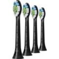 Philips Sonicare HX6064/11 Aufsteckbürsten für elektrische Zahnbürste 4 St. Schwarz