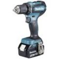 Makita DDF485RTJ DDF485RTJ Akku-Bohrschrauber 18 V 5.0 Ah inkl. 2. Akku, inkl. Ladegerät, inkl. Koffer