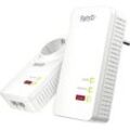 AVM FRITZ!Powerline 1260 WLAN Set Powerline WLAN Network Kit 20002795 1200 MBit/s