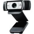 Logitech C930E Full HD-Webcam 1920 x 1080 Pixel Standfuß, Klemm-Halterung