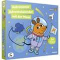 Franzis Verlag Astronomie-Adventskalender mit der Maus Astronomie Adventskalender