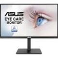 Asus VA27AQSB LED-Monitor EEK F (A - G) 68.6 cm (27 Zoll) 2560 x 1440 Pixel 16:9 1 ms DisplayPort, HDMI®, Kopfhörer (3.5 mm Klinke), USB 2.0 IPS LED