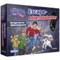 Franzis Verlag TKKGjunior Escape Gemeinschaftsspiele Adventskalender Altersklasse ab 8 Jahre