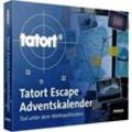 Franzis Verlag Tatort Escape Niemals vergessen, niemals vergeben Gemeinschaftsspiele Adventskalender Altersklasse ab 14 Jahre