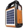 easymaxx Security Solar-Generator EP-0188 9470 Solar-Powerbank 18 W 4500 mAh