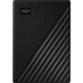 WD My Passport 5 TB Externe Festplatte 6.35 cm (2.5 Zoll) USB 3.2 Gen 1 (USB 3.0) Schwarz WDBPKJ0050BBK-WESN