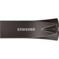 Samsung BAR Plus USB-Stick 256 GB Titan-Grau MUF-256BE4/APC USB 3.2 Gen 2 (USB 3.1)