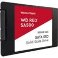 Western Digital WD Red™ SA500 500 GB Interne SATA SSD 6.35 cm (2.5 Zoll) SATA 6 Gb/s Retail WDS500G1R0A