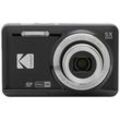 Kodak Pixpro FZ55 Friendly Zoom Digitalkamera 16 Megapixel Opt. Zoom: 5 x Schwarz Full HD Video, HDR-Video, Integrierter Akku