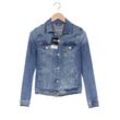 edc by Esprit Damen Jacke, blau, Gr. 36