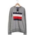 Tommy Hilfiger Herren Sweatshirt, grau, Gr. 48