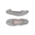 Lands End Damen Ballerinas, grau, Gr. 41