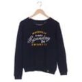 Superdry Damen Sweatshirt, marineblau, Gr. 38