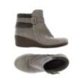 Ecco Damen Stiefelette, grau, Gr. 36