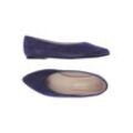 La Shoe Damen Ballerinas, blau, Gr. 38