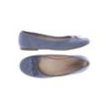 Tamaris Damen Ballerinas, blau, Gr. 38