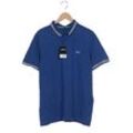 Boss Green Herren Poloshirt, blau, Gr. 56