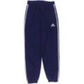 adidas Herren Stoffhose, blau, Gr. 0