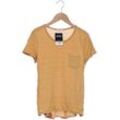 edc by Esprit Damen T-Shirt, gelb, Gr. 34