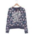 Superdry Damen Sweatshirt, marineblau, Gr. 38