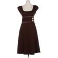 Orsay Damen Kleid, braun, Gr. 34