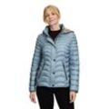 Steppjacke GIL BRET "Gil Bret Steppjacke Kunstdaune", Damen, Gr. 38, blau (citadel), Obermaterial: 100% Polyamid. Besatz: 100% Polyester. Füllung: 100% Polyester., sportlich, tailliert, Jacken