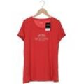 Mustang Damen T-Shirt, rot, Gr. 44