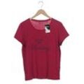 Mustang Damen T-Shirt, rot, Gr. 44