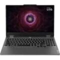 LENOVO LOQ 14ARP9, Gaming Notebook, mit 15,6 Zoll Display, AMD RyzenTM 7,7435HS Prozessor, 16 GB RAM, 1 TB SSD GeForce RTXTM 4070, Luna Grey, Windows 11 Home (64 Bit)