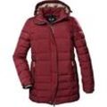 Steppjacke STOY "STW 6 WMN QLTD JCKT" Gr. 48, rot (weinrot) Damen Jacken