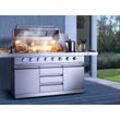 buschbeck Outdoorküche »Bristol«, 6 + 2 Brenner, 31,2 kW