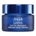 Fresh - Lotus Dream Cream - Anti-aging-nachtcreme Mit Lotus Und Vitamin E - lotus Youth Preserve Dream Face Crm 15ml