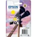 Patrone Epson 502 xl yellow 6,4 ml 470 Seiten (C13T02W44010)