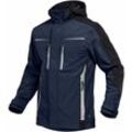 Sommer-Softshelljacke Herren flexs Gr. l marine/schwarz - Leibwächter