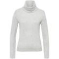 Pullover lockerem Rollkragen include grau