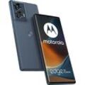 MOTOROLA Smartphone "moto edge50 Fusion 256 GB" Mobiltelefone Gr. 256 GB, blau (forest blau)