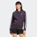 Outdoorjacke ADIDAS ORIGINALS "SST CLASSIC TT" Gr. XS, schwarz (aurora schwarz), Damen, Obermaterial: 50% Baumwolle, 43% Polyester, 7% Elasthan, Jacken, Superstar