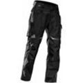 Kubler - Kübler pulsschlag high Hose 2324 5353-9997 Gr. 48 schwarz/anthrazit - schwarz/anthrazit