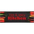 Küchenteppich Waschbar Hot & Spicy 60x300 cm Vidaxl