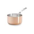 Copper Steel Induction Casserole Prima Matera 16cm (6206 16) deBuyer16) deBuyer 16) (DB6206-16) - De Buyer