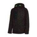 Leibwächter Kinder Strickjacke Casual-Line CAKST Gr. 98/104 schwarz