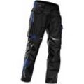 Kubler - Kübler pulsschlag high Bundhose 2324 5353-9946 Gr. 48 schwarz/kornblumenblau